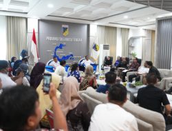 Terima Aspirasi Ratusan PPPK Nakes, Gubernur Anwar Hafid Langsung Telepon Wamenkes