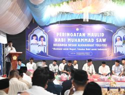 Ribuan Jamaah Padati Maulid Akbar di Kalangkangan, Gubernur: Cintai Rasulullah Seperti Mencintai Sholat