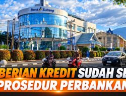 Bank Sulteng: Pemberian Kredit Sudah Dilakukan sesuai Prosedur dan Ketentuan Perbankan yang Berlaku