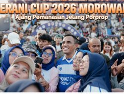 Berani Cup 2026 Morowali, Ajang Pemanasan Jelang Porprov Sulteng