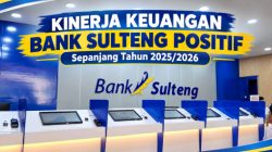Kinerja Keuangan PT Bank Sulteng Tahun 2025/2026 Menunjukkan Pertumbuhan yang Positif