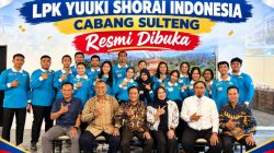 LPK Yuuki Shorai Indonesia Cabang Sulteng Resmi Dibuka, Targetkan Cetak SDM Siap Kerja ke Jepang
