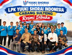 LPK Yuuki Shorai Indonesia Cabang Sulteng Resmi Dibuka, Targetkan Cetak SDM Siap Kerja ke Jepang