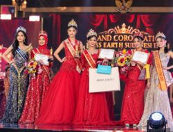 Cinta Rezeki Maharani Siswi SMP Negeri 6 Palu Raih Juara I Pemilihan Misster & Missicon Sulteng 2026