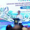 Deklarasi Gerakan 1.000 Pelaku Usaha Ekspor, Gubernur Dorong UMKM Sulteng Tembus Pasar Global