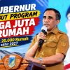 Gubernur Kebut Program Percepatan Tiga Juta Rumah, Target 20.000 Rumah akhir 2027