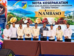 Gandeng Surya Getto, KADIN Sulteng Dorong Hilirisasi Komoditas Unggulan