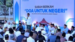 Gubernur Ajak Masyarakat Perkuat Doa dan Ibadah Hadapi Kabut Asap di Sulteng
